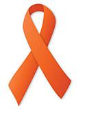Multiple Sclerosis Ribbon symbol