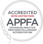 APPFA-Advanced Practice Provider Fellowship Accreditation logo