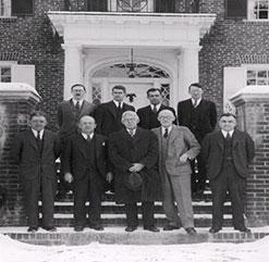 Hitchcock Clinic staff, 1933