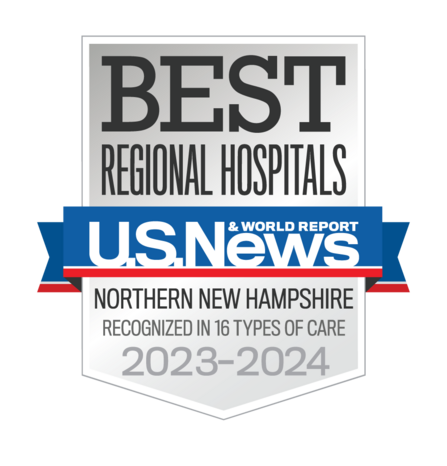U.S. News & World Report - Best Regional Hospitals 2023-24 badge