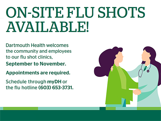 Dartmouth Health Flu Clinics