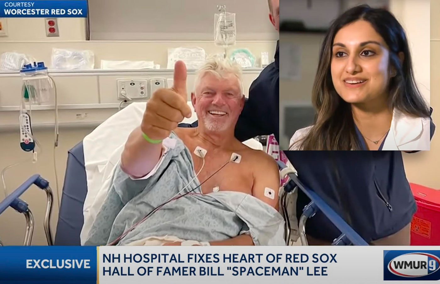 The Story of retired Boston Red Sox Pitcher Bill "Spaceman" Lee's Return to the Mound | News & Stories | DHMC and Clinics