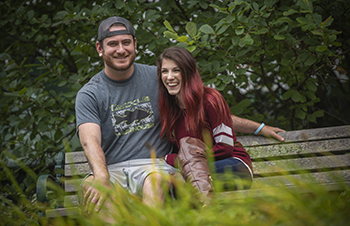 Houle and her fiance
