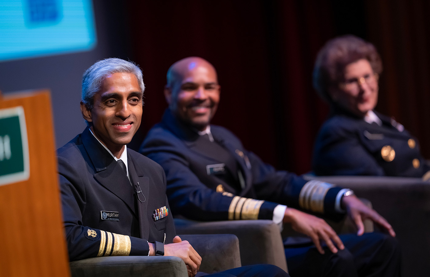 3 U.S. surgeons generals