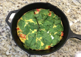 Spinach Frittata