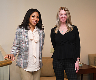 Karinne M. Jervis MD and Heather Long RN