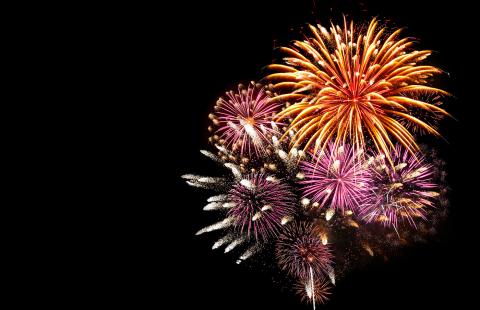 Read the article 'Celebrate with fireworks safely - be prepared, be safe, be responsible'