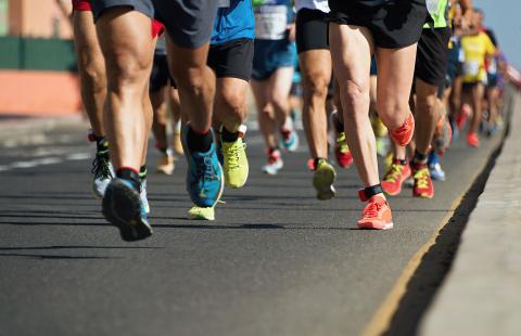 Read the article 'Training for a marathon? Prepare your run with these 4 tips'