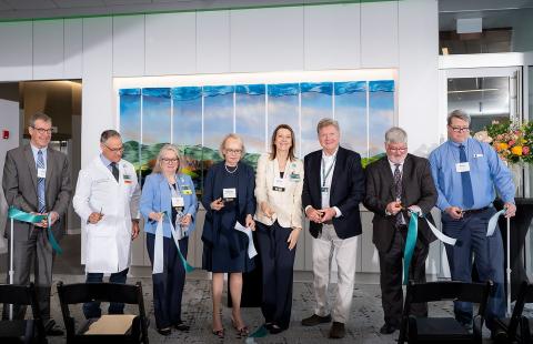 Read the article 'Dartmouth Hitchcock Medical Center celebrates the opening of its new Patient Pavilion, a project started in 2020'