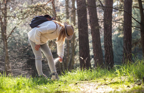 Read the article 'Staying safe during tick season'