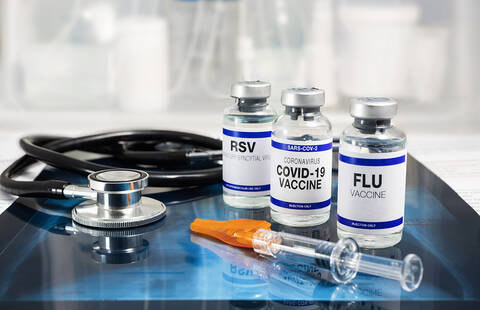 Read the article 'Protecting yourself against flu, COVID-19, and RSV'