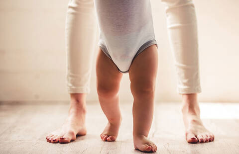 Read the article 'Baby on the way or already born? Support is all around'