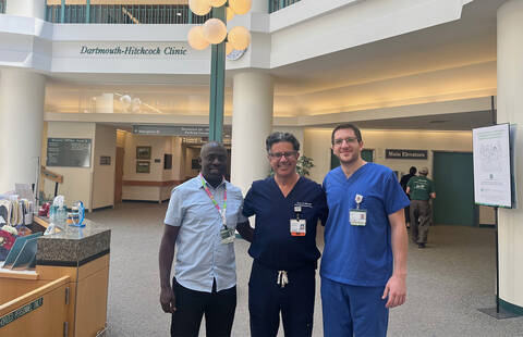 Read the article 'Rwanda’s First Pediatric Gastroenterologist '