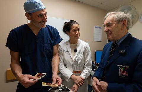 Read the article 'How An 83-Year-Old Former Olympian Recovered from Heart Surgery'