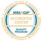 Metabolic and bariatric surgery quality program logo