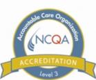 NCQA Level 3 accreditation badge