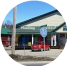 A storefront in Canaan, New Hampshire