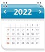 2022 Calendar