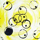 Acrylic artwork by Krista Doran