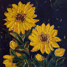 Prabhjot Kaur, Oil Painting