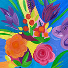 Tarah Cantore, Acrylic Painting