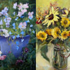 Oil Painting by Sara Rae & Heidi Lorenz