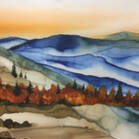 Textile art by James Cusmano