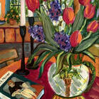 Still life of flowers by Carol Keiser