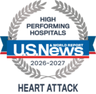 Heart and Vascular U.S. News award in Heart Attack 2026-2027