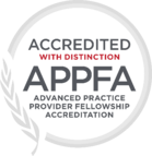 APPFA Accreditation bade