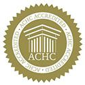 ACHC Gold Seal graphic