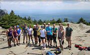 Pharmacy residents on Mount Kearsarge