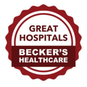 Becker's Great Hospitals award seal