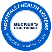 Becker's Great Hospitals award seal