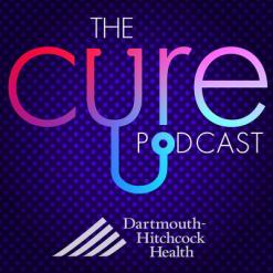 The Cure podcast logo