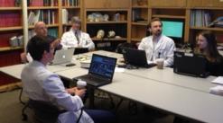 Otolaryngology Physician Assistant program didactic session