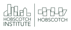 Logos for the HOBSCOTCH program and institute