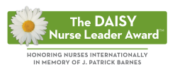 The DAISY Nurse Leader Award