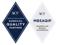 Metabolic and bariatric surgery quality program logo