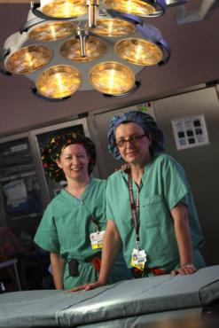 Experienced nurses at Dartmouth Hitchcock Medical Center and Clinics