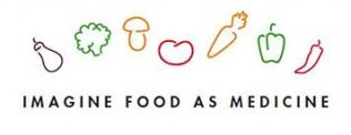 Illustration imagining food as medicine