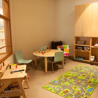 Jack Byrne Center children's room