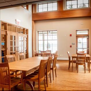 Jack Byrne Center dining room