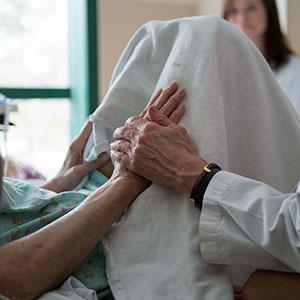 Patient in palliative care