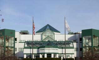 Dartmouth-Hitchcock Medical Center entrance