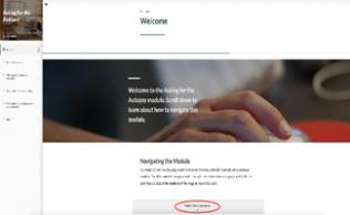 Hybrid learning and curriculum example image