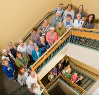 Mary Hitchcock Memorial Hospital 125th Anniversary Nurses photo