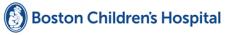 Boston Children's Hospital logo