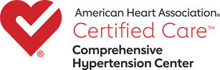 American Heart Association Certified Care: Comprehensive Hypertension Center