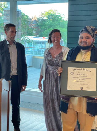 Fellow with diploma